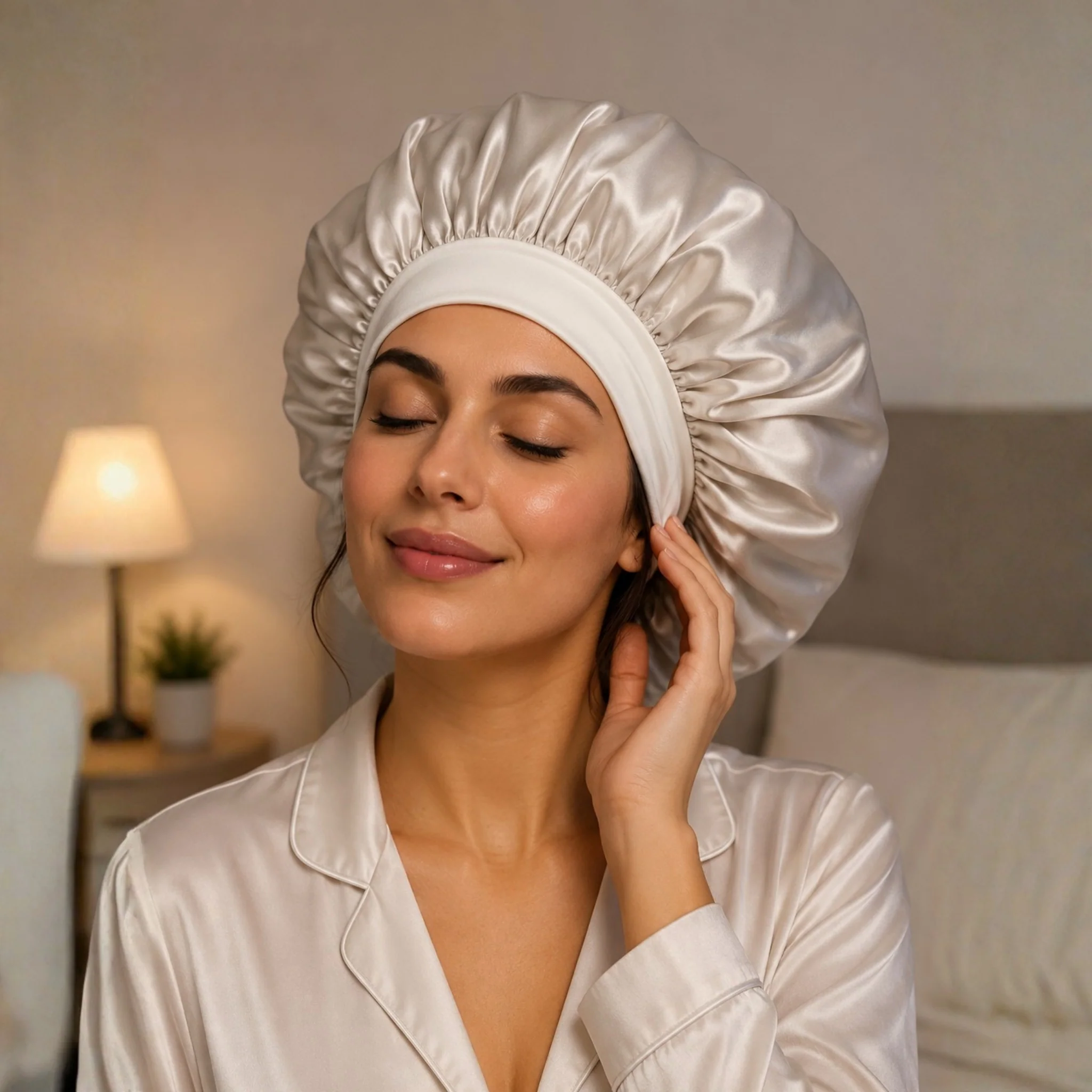 La migliore cuffia da notte per capelli